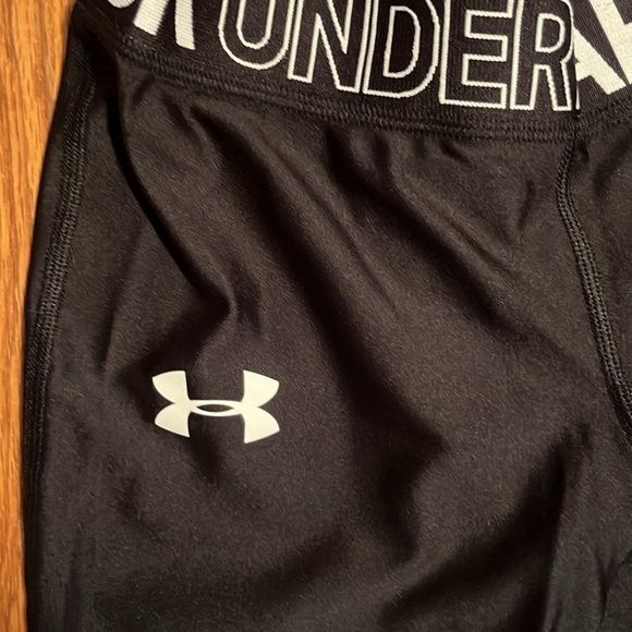 Under Armour black base layer shorts - Picture 3 of 3